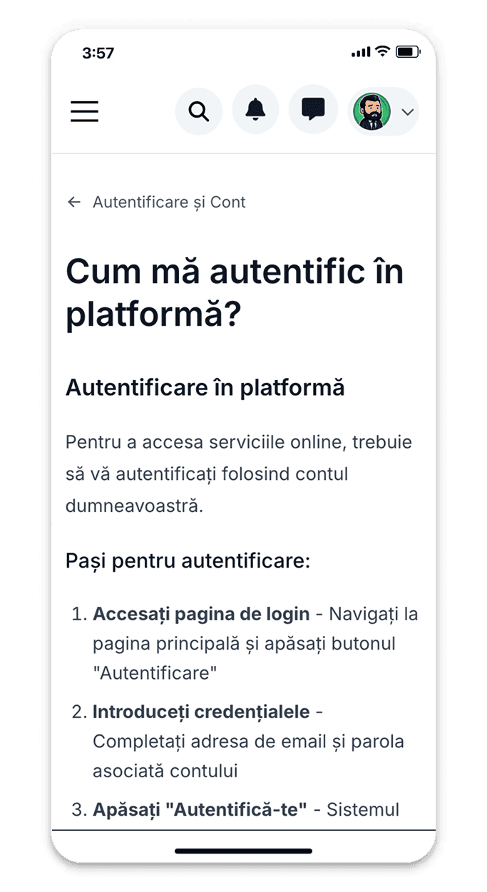 Identity verification interface