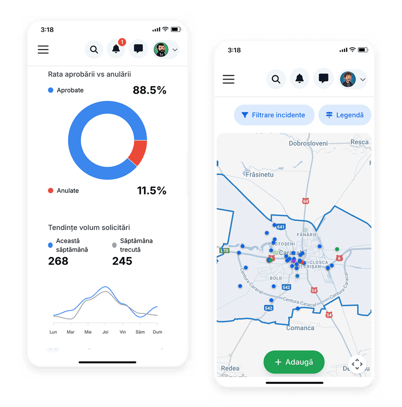 Quick incident reporting