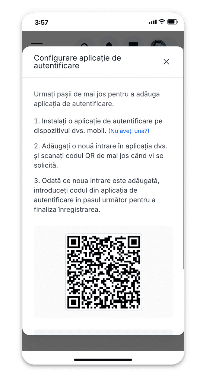 Security and compliance interface