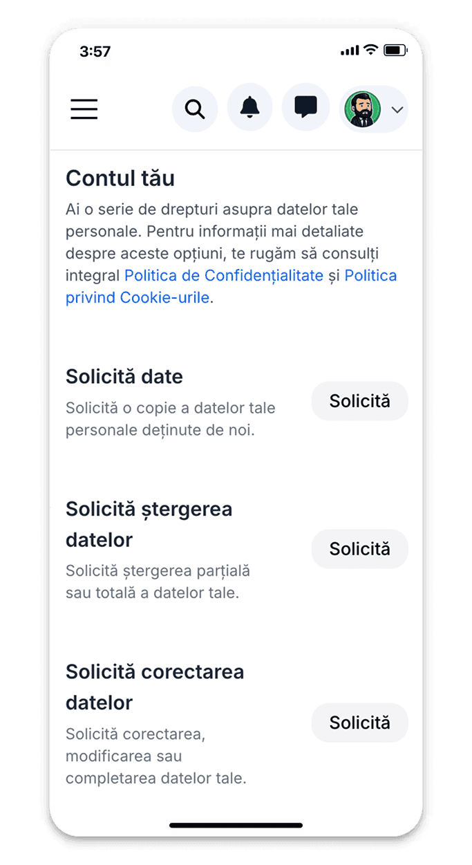 Compliance capabilities
