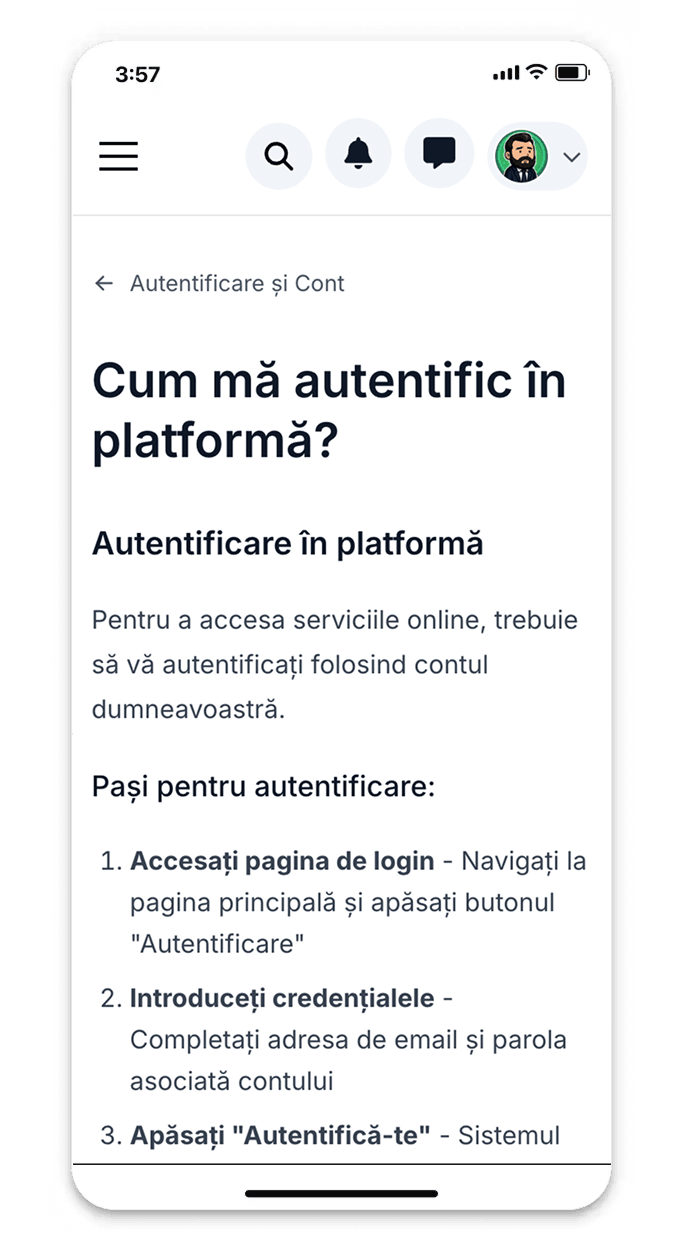 Identity verification interface