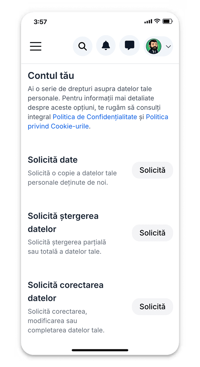 Notification workflow