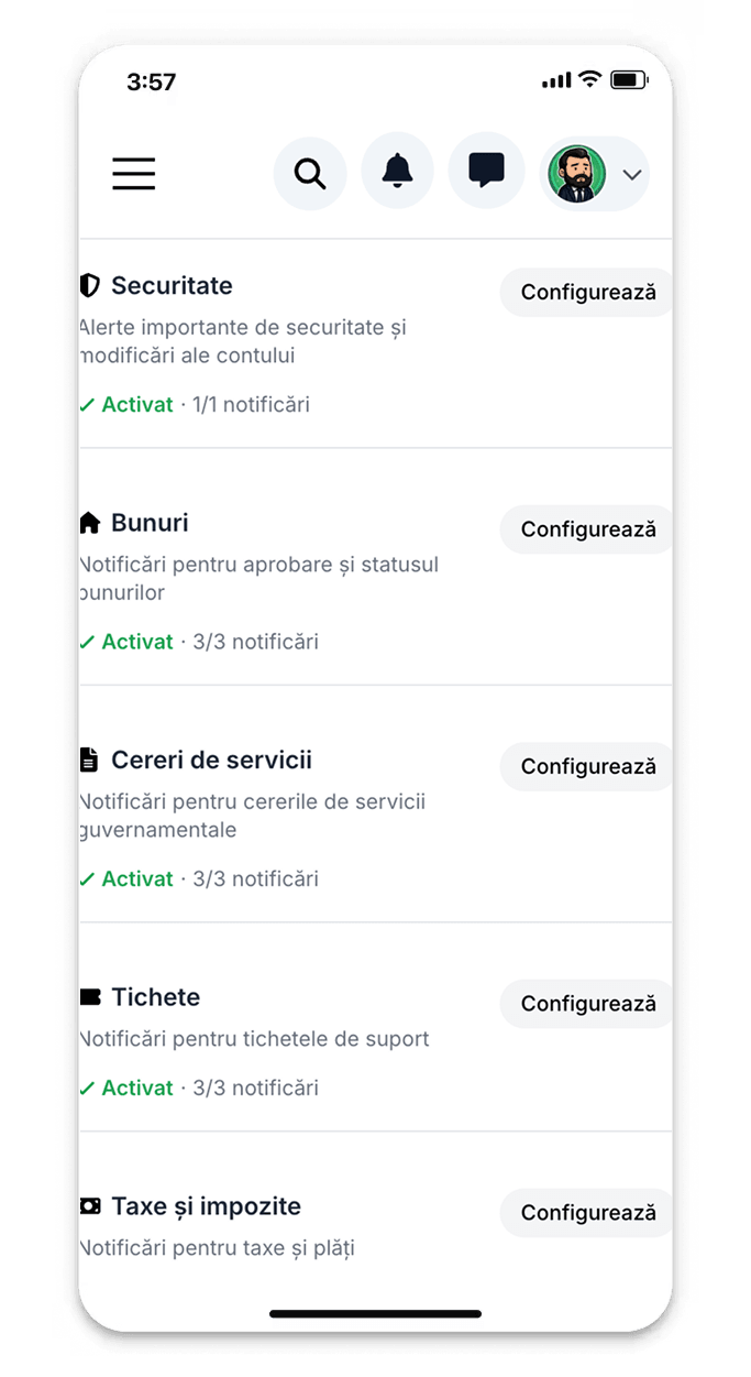 Notification system